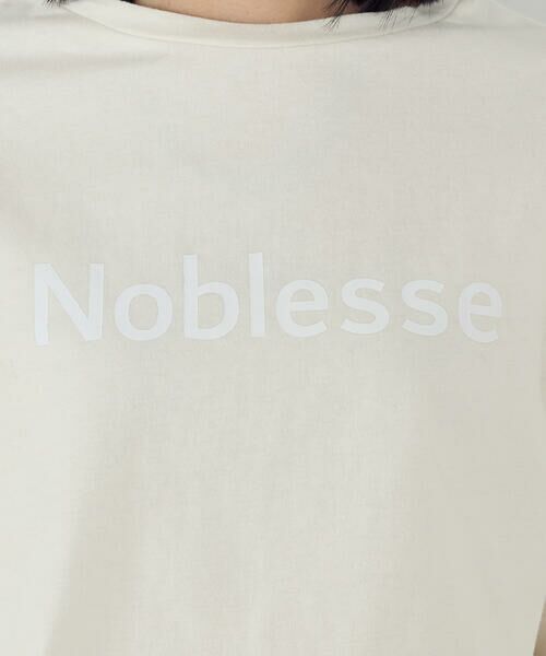 COMME CA ISM / コムサイズム カットソー | ロゴプリントＴシャツ | 詳細4