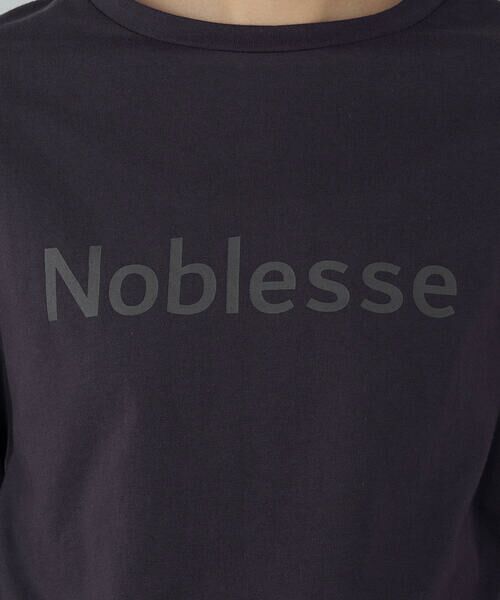 COMME CA ISM / コムサイズム カットソー | ロゴプリントＴシャツ | 詳細8