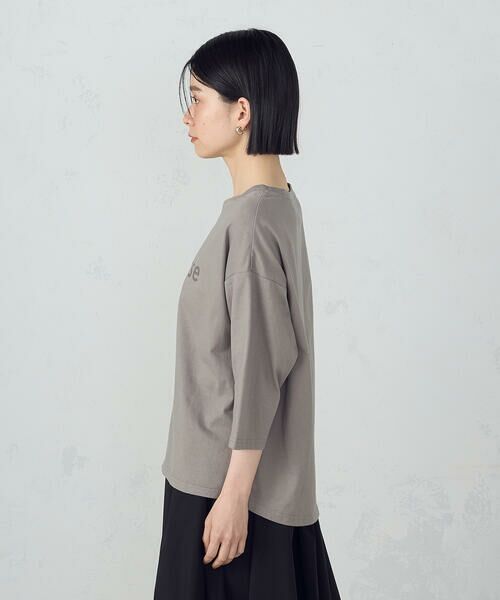 COMME CA ISM / コムサイズム カットソー | ロゴプリントＴシャツ | 詳細14