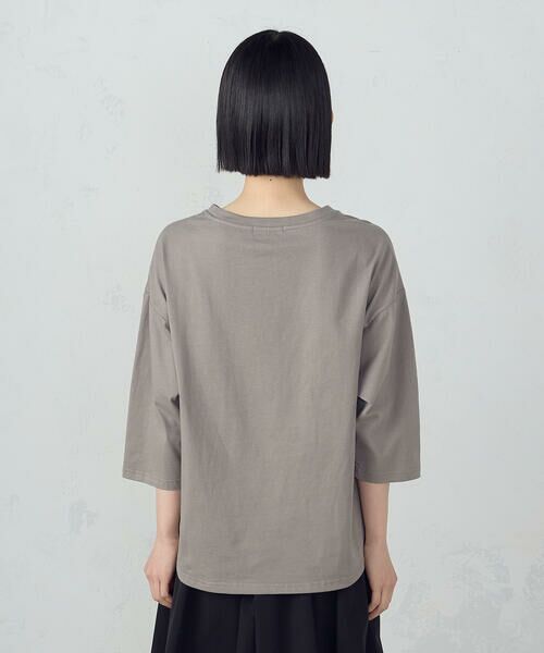 COMME CA ISM / コムサイズム カットソー | ロゴプリントＴシャツ | 詳細15