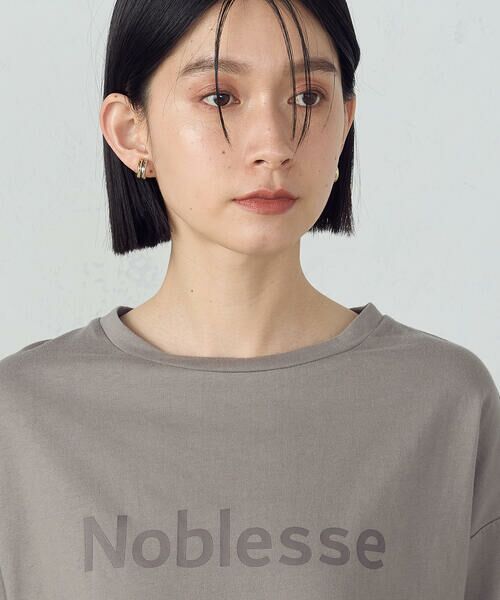 COMME CA ISM / コムサイズム カットソー | ロゴプリントＴシャツ | 詳細16