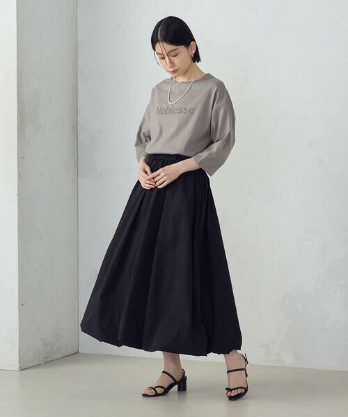 COMME CA ISM / コムサイズム カットソー | ロゴプリントＴシャツ | 詳細9