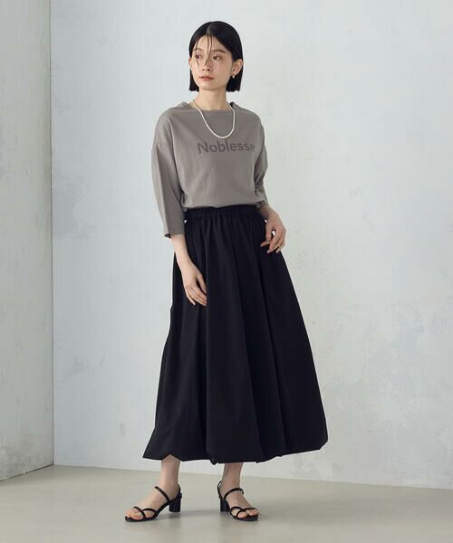 COMME CA ISM / コムサイズム カットソー | ロゴプリントＴシャツ | 詳細10