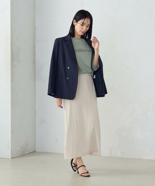 COMME CA ISM / コムサイズム カットソー | ロゴプリントＴシャツ | 詳細19