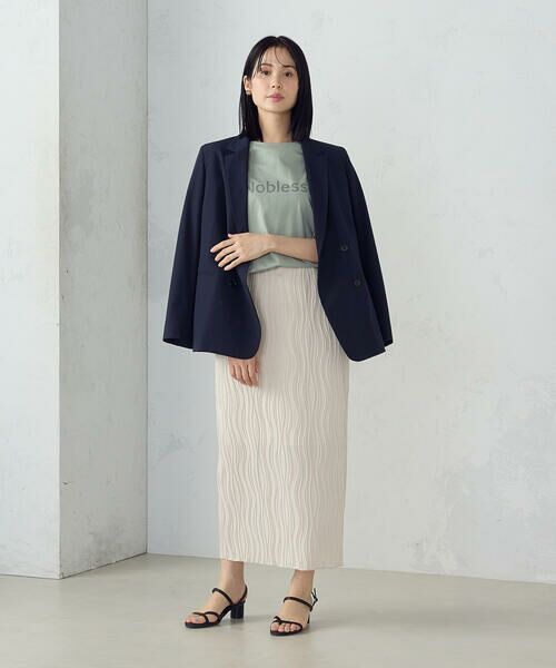 COMME CA ISM / コムサイズム カットソー | ロゴプリントＴシャツ | 詳細20