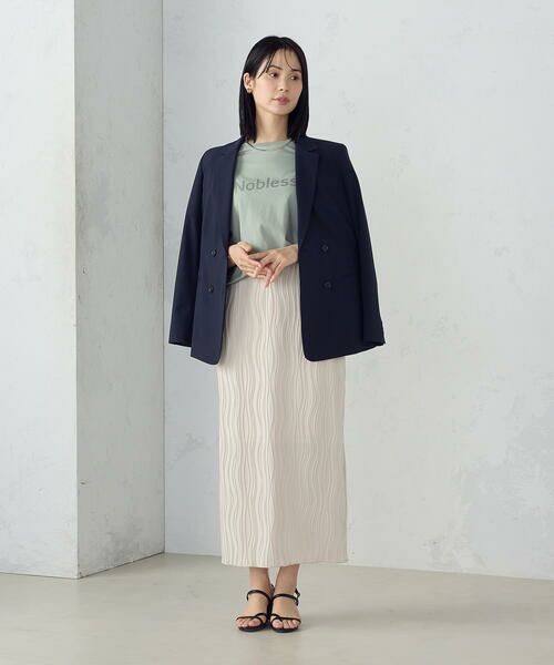 COMME CA ISM / コムサイズム カットソー | ロゴプリントＴシャツ | 詳細21