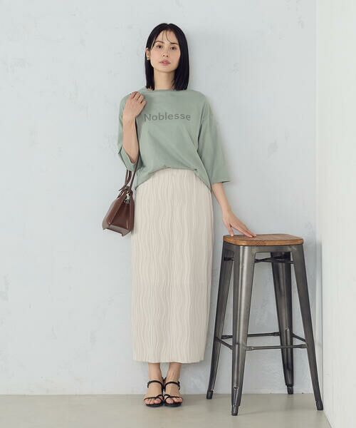 COMME CA ISM / コムサイズム カットソー | ロゴプリントＴシャツ | 詳細22