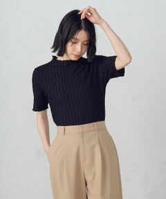 COMME CA ISM / コムサイズム カットソー | ボトルネックカットソー