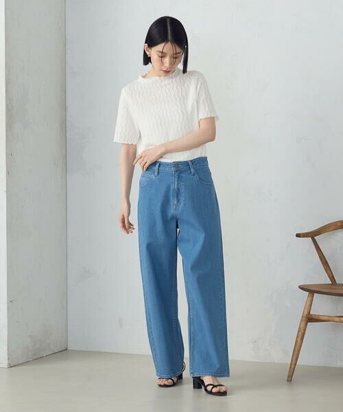 COMME CA ISM / コムサイズム カットソー | ボトルネックカットソー | 詳細1