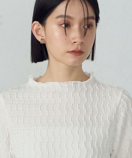 COMME CA ISM / コムサイズム カットソー | ボトルネックカットソー | 詳細7