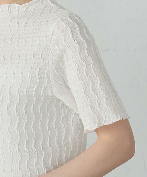 COMME CA ISM / コムサイズム カットソー | ボトルネックカットソー | 詳細8