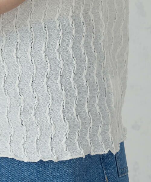 COMME CA ISM / コムサイズム カットソー | ボトルネックカットソー | 詳細9