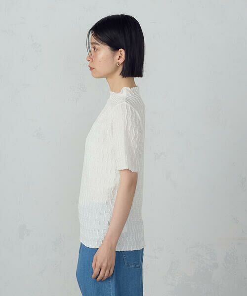 COMME CA ISM / コムサイズム カットソー | ボトルネックカットソー | 詳細5