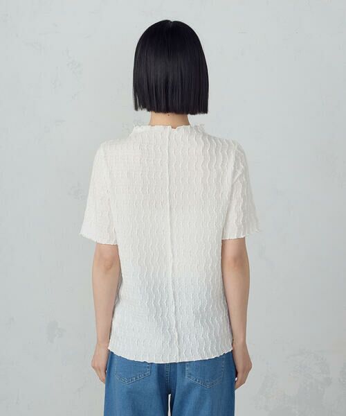 COMME CA ISM / コムサイズム カットソー | ボトルネックカットソー | 詳細6