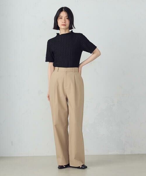 COMME CA ISM / コムサイズム カットソー | ボトルネックカットソー | 詳細11