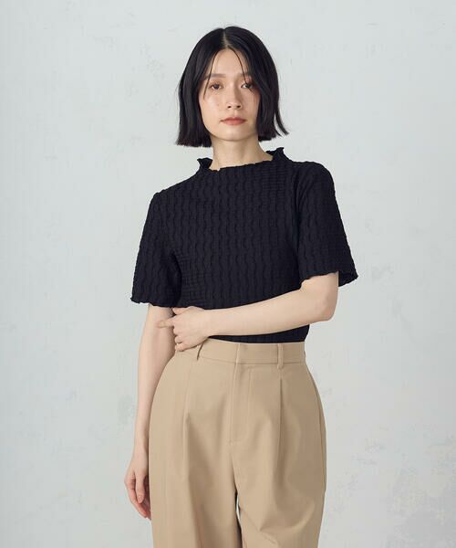 COMME CA ISM / コムサイズム カットソー | ボトルネックカットソー | 詳細13