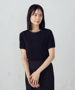 COMME CA ISM / コムサイズム カットソー | シャイニー　Ｔシャツ