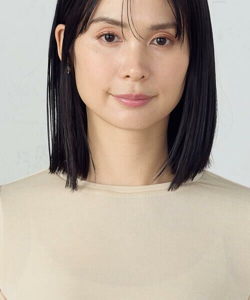 COMME CA ISM / コムサイズム カットソー | シャイニー Tシャツ | 詳細6