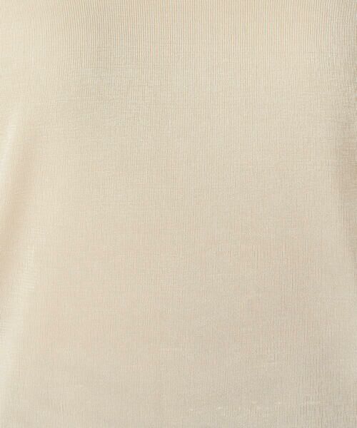 COMME CA ISM / コムサイズム カットソー | シャイニー Tシャツ | 詳細9