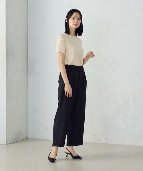 ☆*:.。.ミーコ.。.:*☆ページ セール】 mizuiro ind シアーギャザーダブルヘムスカート （ミニ