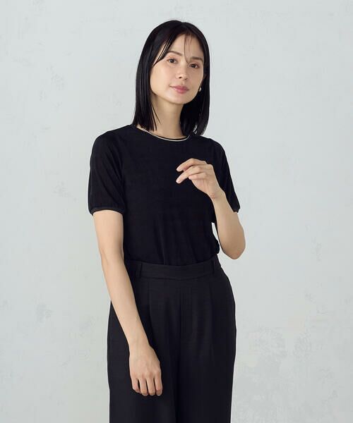 セール】 シャイニー Tシャツ （カットソー）｜COMME CA ISM