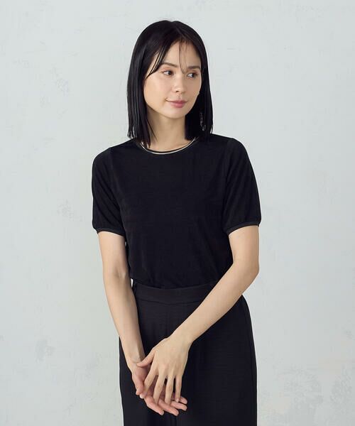 シャイニー Tシャツ （カットソー）｜COMME CA ISM