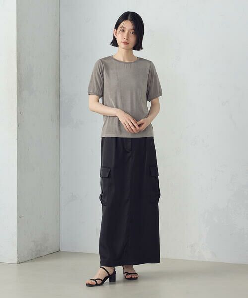 セール】 シャイニー Tシャツ （カットソー）｜COMME CA ISM