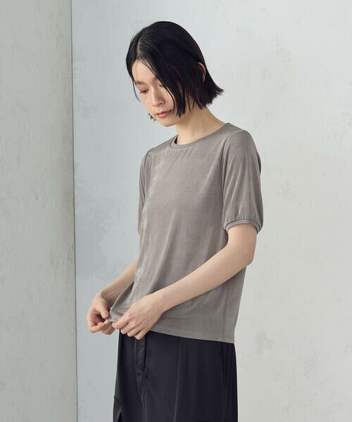 セール】 シャイニー Tシャツ （カットソー）｜COMME CA ISM