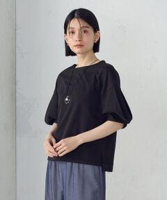 COMME CA ISM / コムサイズム カットソー | タックスリーブ　カットソー