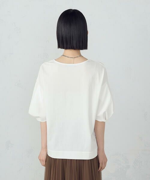 COMME CA ISM / コムサイズム カットソー | タックスリーブ カットソー | 詳細6