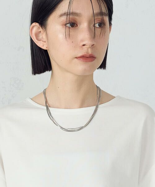 COMME CA ISM / コムサイズム カットソー | タックスリーブ カットソー | 詳細7