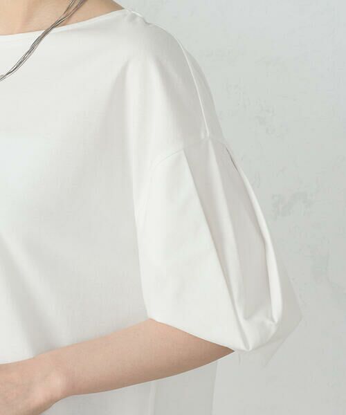 COMME CA ISM / コムサイズム カットソー | タックスリーブ カットソー | 詳細8