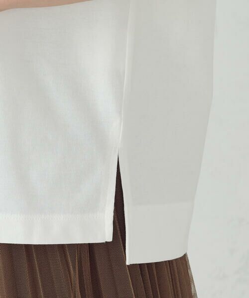 COMME CA ISM / コムサイズム カットソー | タックスリーブ カットソー | 詳細9
