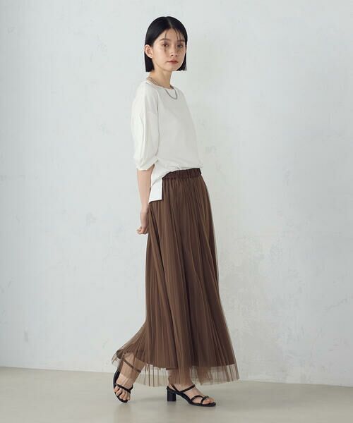 COMME CA ISM / コムサイズム カットソー | タックスリーブ カットソー | 詳細2