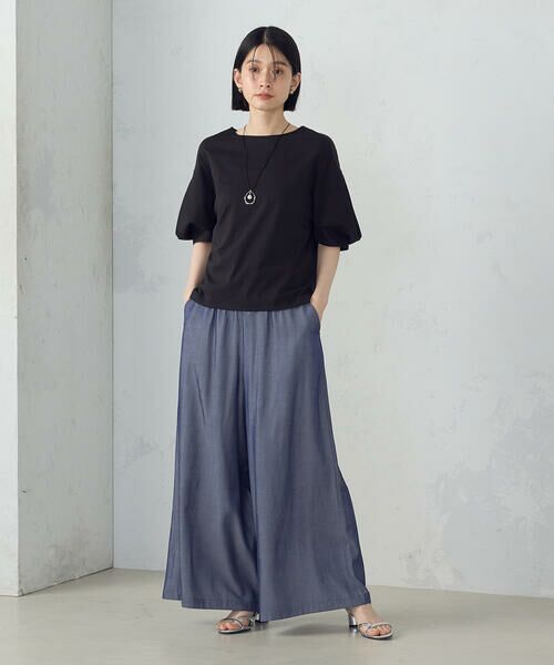 COMME CA ISM / コムサイズム カットソー | タックスリーブ カットソー | 詳細11