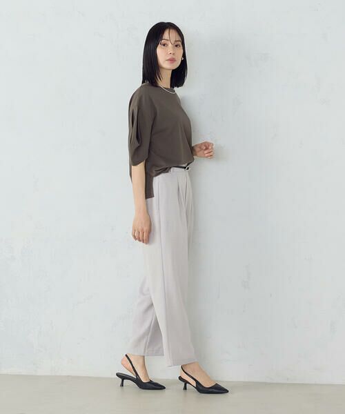 COMME CA ISM / コムサイズム カットソー | タックスリーブ カットソー | 詳細14
