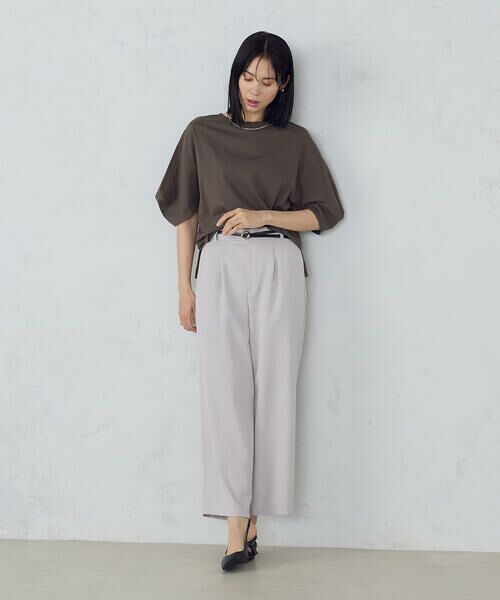COMME CA ISM / コムサイズム カットソー | タックスリーブ カットソー | 詳細15