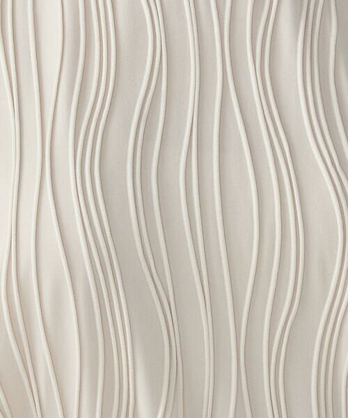 COMME CA ISM / コムサイズム カットソー | クルーネック　ストレッチプリーツカットソー / セットアップ対応 | 詳細3