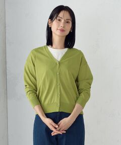 COMME CA ISM / コムサイズム カーディガン・ボレロ | 【ウォッシャブル・UVカット】ベーシック カーディガン