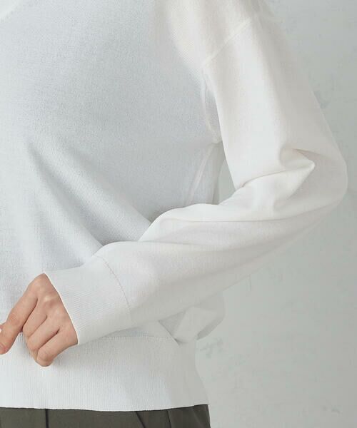 COMME CA ISM / コムサイズム カーディガン・ボレロ | 【ウォッシャブル・UVカット】ベーシック カーディガン | 詳細10