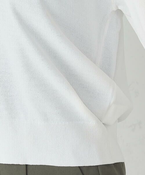 COMME CA ISM / コムサイズム カーディガン・ボレロ | 【ウォッシャブル・UVカット】ベーシック カーディガン | 詳細11