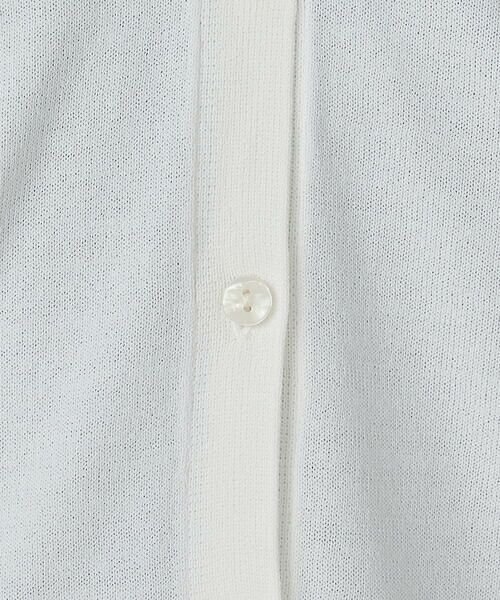 COMME CA ISM / コムサイズム カーディガン・ボレロ | 【ウォッシャブル・UVカット】ベーシック カーディガン | 詳細12