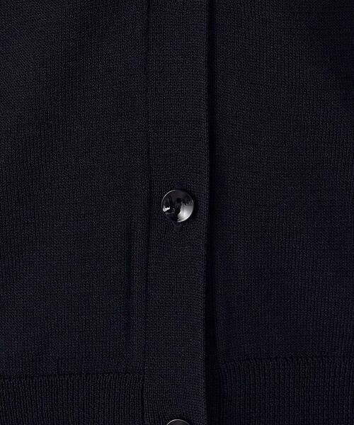 COMME CA ISM / コムサイズム カーディガン・ボレロ | 【ウォッシャブル・UVカット】ベーシック カーディガン | 詳細18