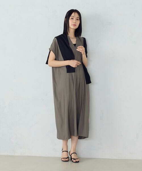 COMME CA ISM / コムサイズム カーディガン・ボレロ | 【ウォッシャブル・UVカット】ベーシック カーディガン | 詳細13