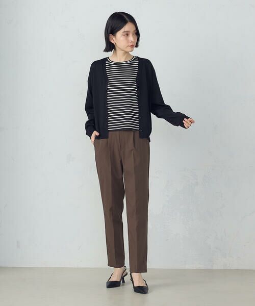 COMME CA ISM / コムサイズム カーディガン・ボレロ | 【ウォッシャブル・UVカット】ベーシック カーディガン | 詳細14