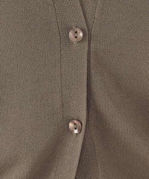 COMME CA ISM / コムサイズム カーディガン・ボレロ | 【ウォッシャブル・UVカット】ベーシック カーディガン | 詳細23
