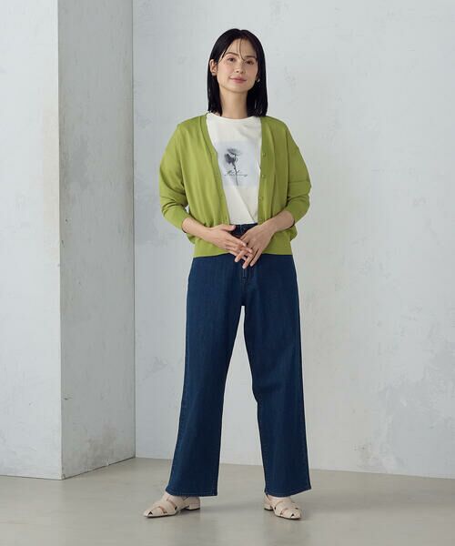 COMME CA ISM / コムサイズム カーディガン・ボレロ | 【ウォッシャブル・UVカット】ベーシック カーディガン | 詳細24