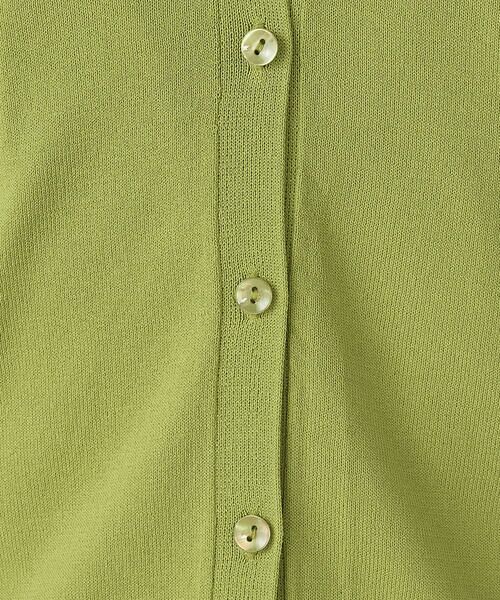 COMME CA ISM / コムサイズム カーディガン・ボレロ | 【ウォッシャブル・UVカット】ベーシック カーディガン | 詳細28