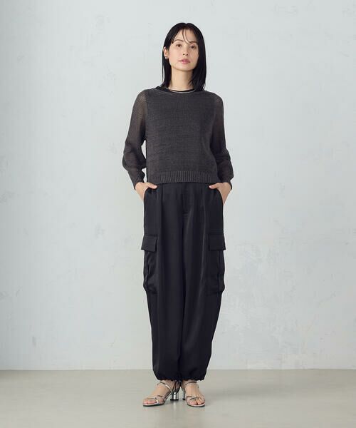 COMME CA ISM / コムサイズム ニット・セーター | ホールガーメント　ロングスリーブニット | 詳細2