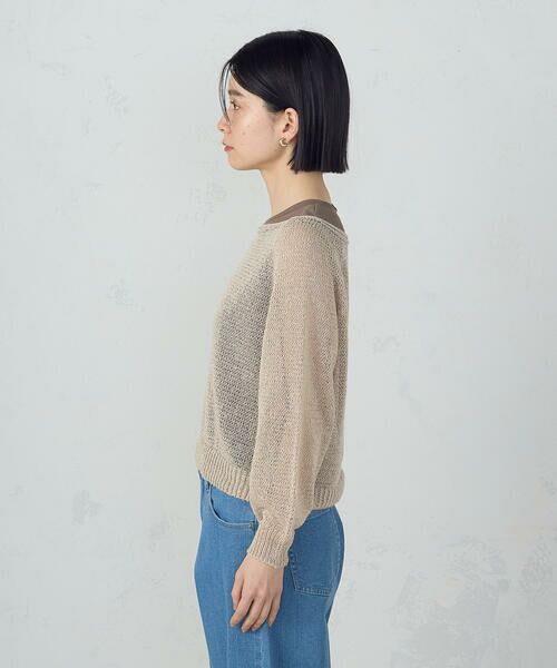 COMME CA ISM / コムサイズム ニット・セーター | ホールガーメント　ロングスリーブニット | 詳細11